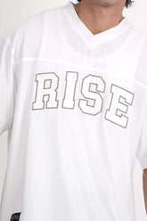 Men's Baseball Jersey (White)